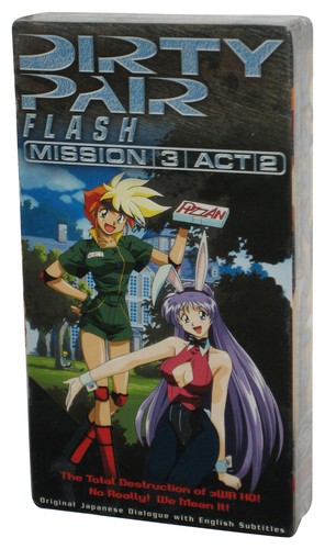 Dirty pair mission acte - pair, 2