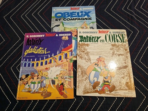 Asterix obelix and album - co.:,