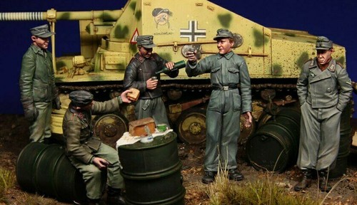 Kit figurine résine - kit, en