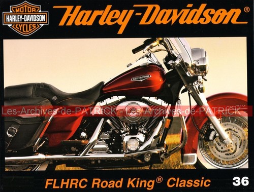 Harley davidson flhrc 1450 - harley,