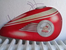 TOLE METAL RESERVOIR ROUGE