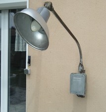 ?Ancienne Lanterne ECLATEC NANCY  luminaire éclairage public déco loft vintage