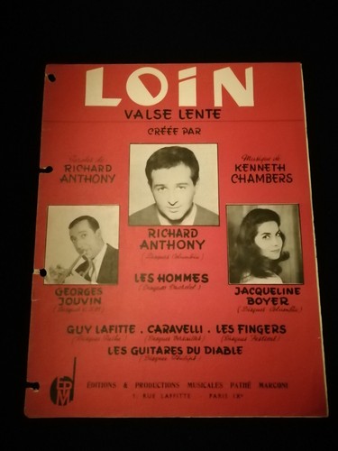 Partition originale loin - partition, "loin"