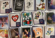 144 cartes Disney 100 ans de magie, Auchan 2023, toutes disponibles
