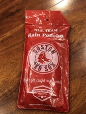 MLB Team Rain Poncho Boston