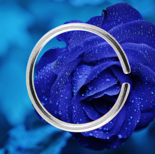 Boucle oreille spirale - i,