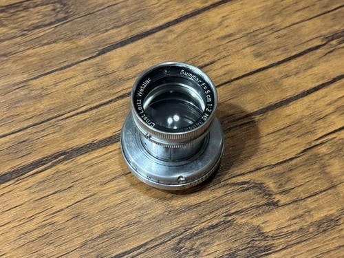 Leica summar 5cm - leica, f2
