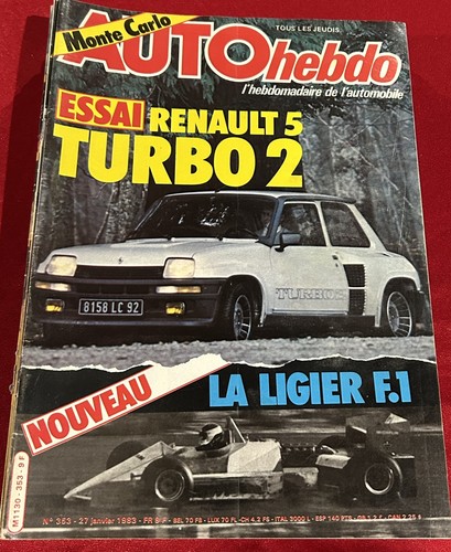 Auto hebdo autohebdo - hebdo, 27