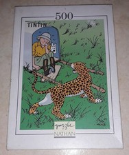 puzzle tintin nathan 500 pieces