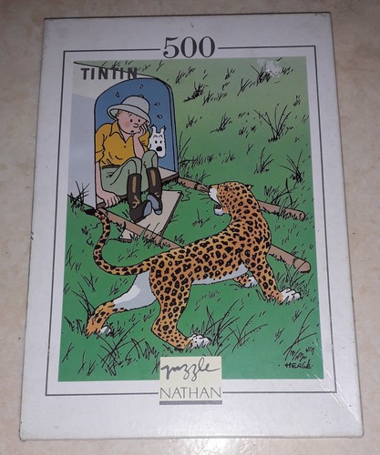 Puzzle tintin nathan 500 - tintin,