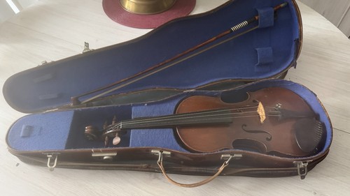 Violon etude ancien - violon, d'etude