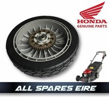 ROUE ARRIÈRE ET PNEU DE TONDEUSE À GAZON D'ORIGINE OEM HONDA HRX 537...