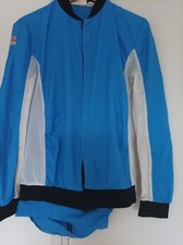 Veste K-Way cycliste Vintage