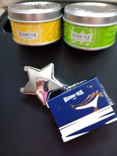 Kusmi tea thé vert bio - thé,