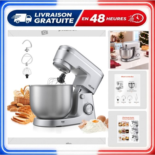 Robot pâtissier vevor - vevor, 5,7