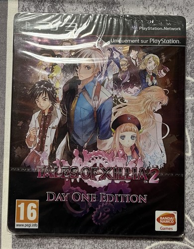 Tales xillia day one - of, 2