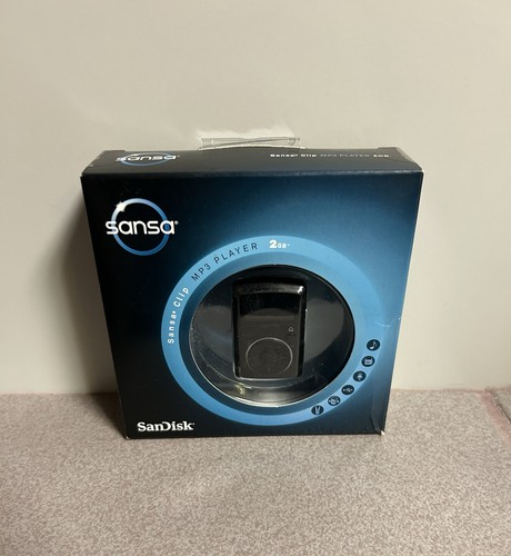 Sandisk sansa clip - sandisk, 2gb