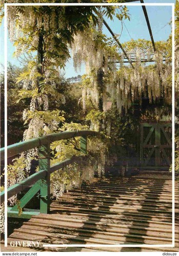 Carte postale giverny - carte,