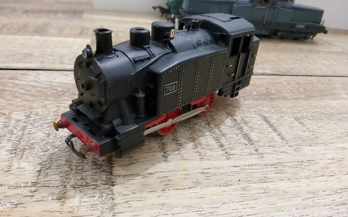 Locomotive vapeur 708 sncf - ho,