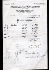 MONTLUCON (03) POISSONS /