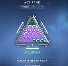 Compte valorant Ascendant 1