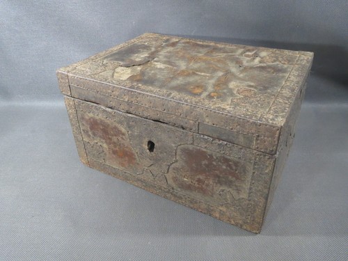 Ancienne boite bois coffre - boite,