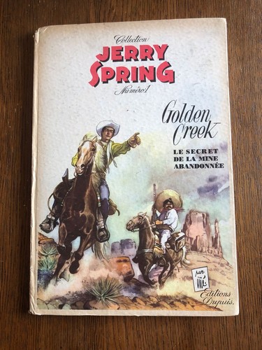 Jerry spring golden - golden, creek
