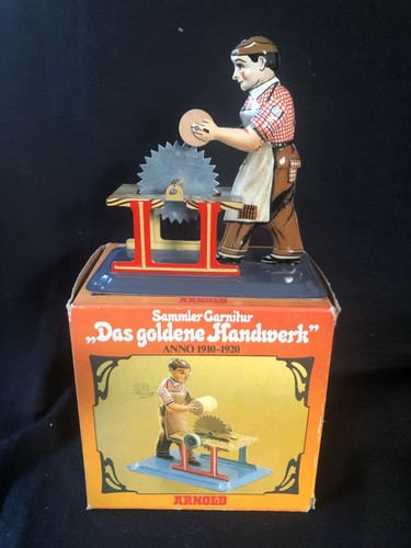 Vintage boite jouet arnold - jouet,