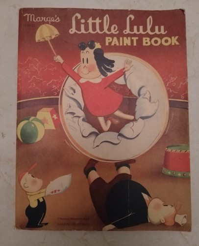Vintage 1944 litle lulu paint - litle,