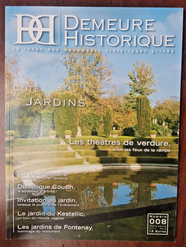Revue demeure historique - demeure,