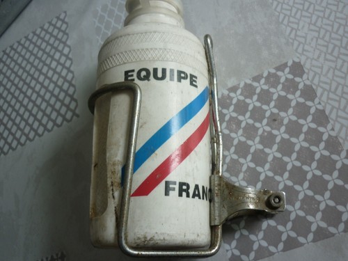 Ancien bidon coureur equipe - ,