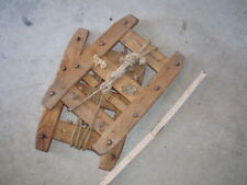 RAQUETTES A NEIGE MILITAIRE ANCIENNES 