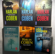 Lot 10 Livres - Romans -