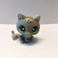 figurine PETSHOP  original  chat chaton bébé 1035    pet shop LPS