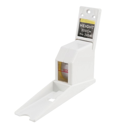 Mesure hauteur du - de,