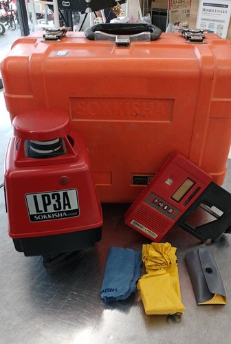 Sokkia lp3a rotary laser - lp3a, level