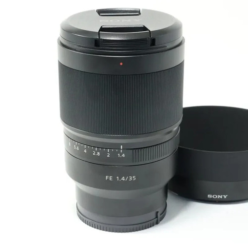 Près mint sony sel35f14z - mint,