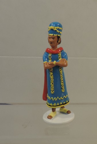 Tintin huascar carte - tintin, voeux