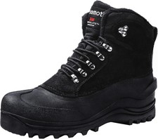 Riemot Bottes de Neige Femme