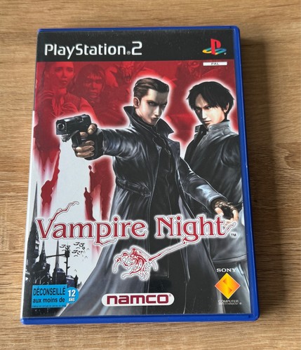 Vampire night playstation 2 - -,