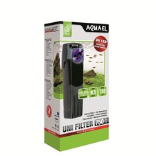 Aquael Filtre Intérieur Unifilter UV 750 - Uni Filtre Aquarium Poissons
