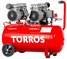 Compresseur silencieux sans huile cuve 50 L 1,5 kW / 2 Ch 280 TC502810MS