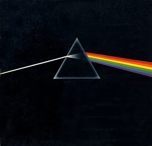 Pink floyd the dark side - lp,