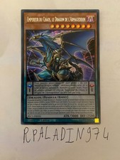 Yu Gi Oh ! Empereur du Chaos, Le Dragon de l'Armageddon Blc1-Fr026 Secret Rare