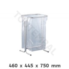 Support fixe pour sac poubelle