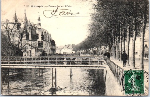 Quimper cartes postales - quimper,