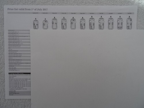 Eriba caravans price list - eriba, uk