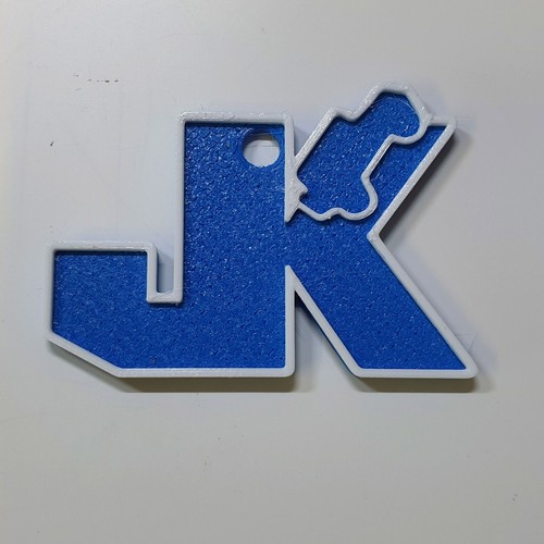 Porte clé jeep logo - clé,