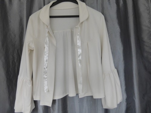 Veste blanc cassé - blanc,