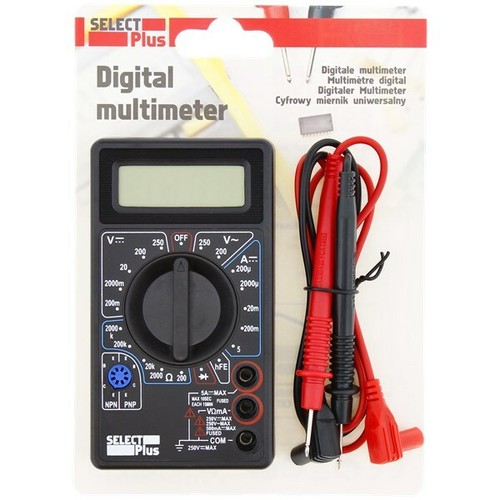 Multimètre numérique lcd - numérique,
